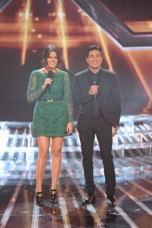 Khloe Kardashian Odom, Mario Lopez @ BroadwayWorld Khloe Kardashian Odom, Mario Lopez Photo