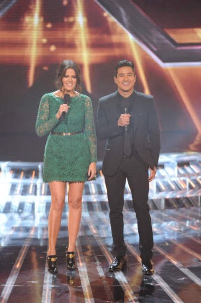 Khloe Kardashian Odom, Mario Lopez Photo