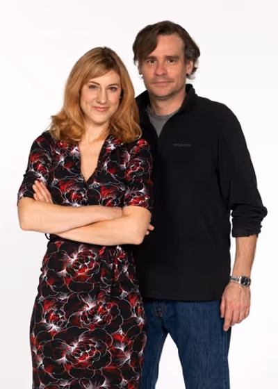 Charlotte Parry and Robert Sean Leonard  Photo