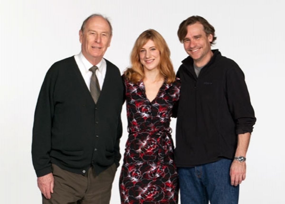 Paxton Whitehead, Charlotte Parry and Robert Sean Leonard at 