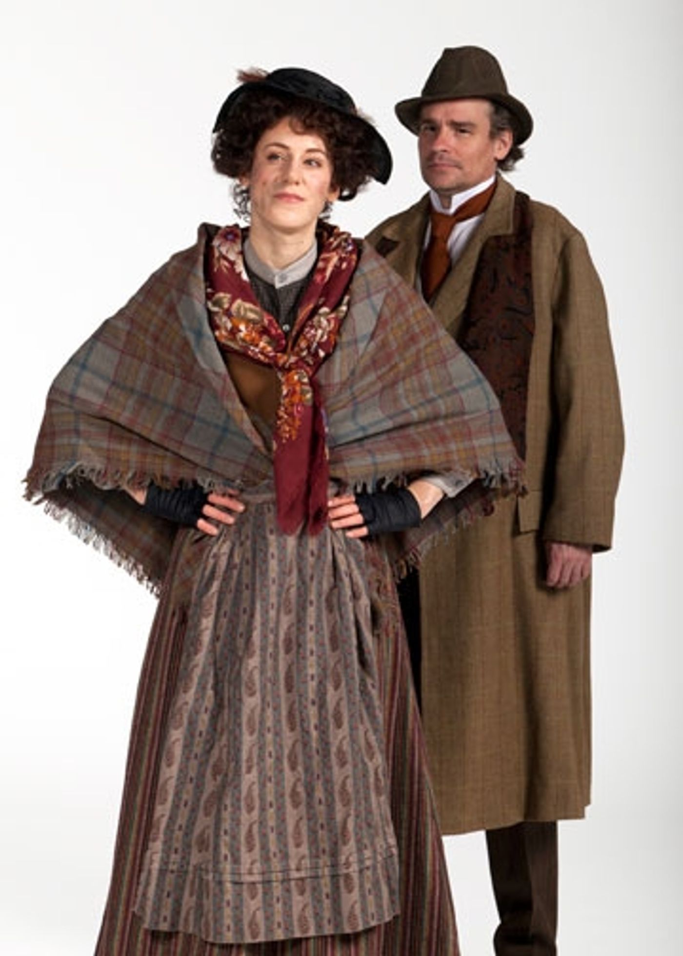 Photo Flash: Sneak Peek at Robert Sean Leonard, Charlotte Parry and More in Old Globe's PYGMALION Photo Flash: Sneak Peek at Robert Sean Leonard, Charlotte Parry and More in Old Globe's PYGMALION Image