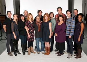 Director Nicholas Martin with the cast of The Old Globe's 100th anniversary production of Pygmalion @ BroadwayWorld Director Nicholas Martin with the cast of The Old Globe's 100th anniversary productio Photo