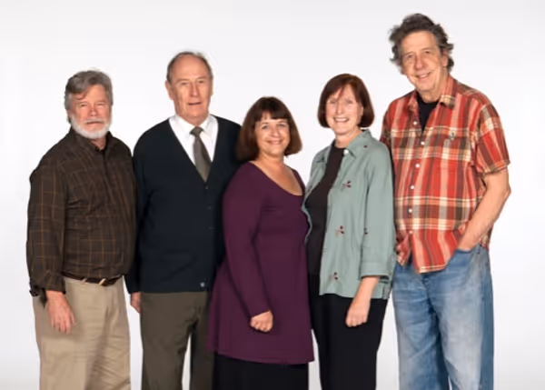 Five Old Globe Associate Artists reunite for Pygmalion: Robert Morgan, Paxton Whitehe Photo