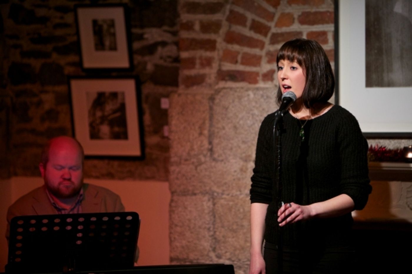 Photo Flash: Break-Away Project's Evening of Stories, Music & Mulled Wine  Image