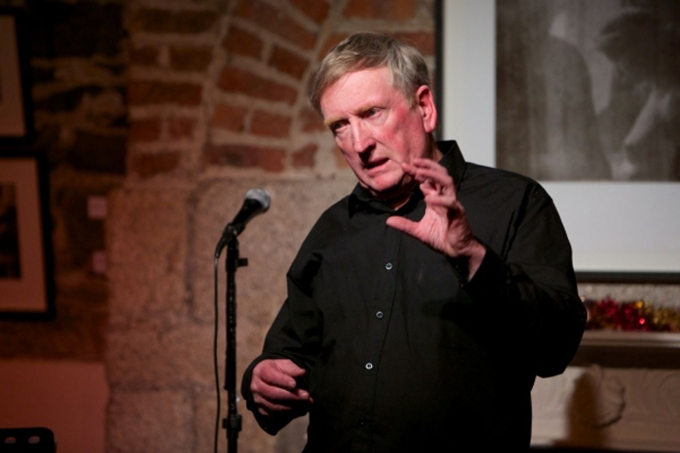 Photo Flash: Break-Away Project's Evening of Stories, Music & Mulled Wine  Image