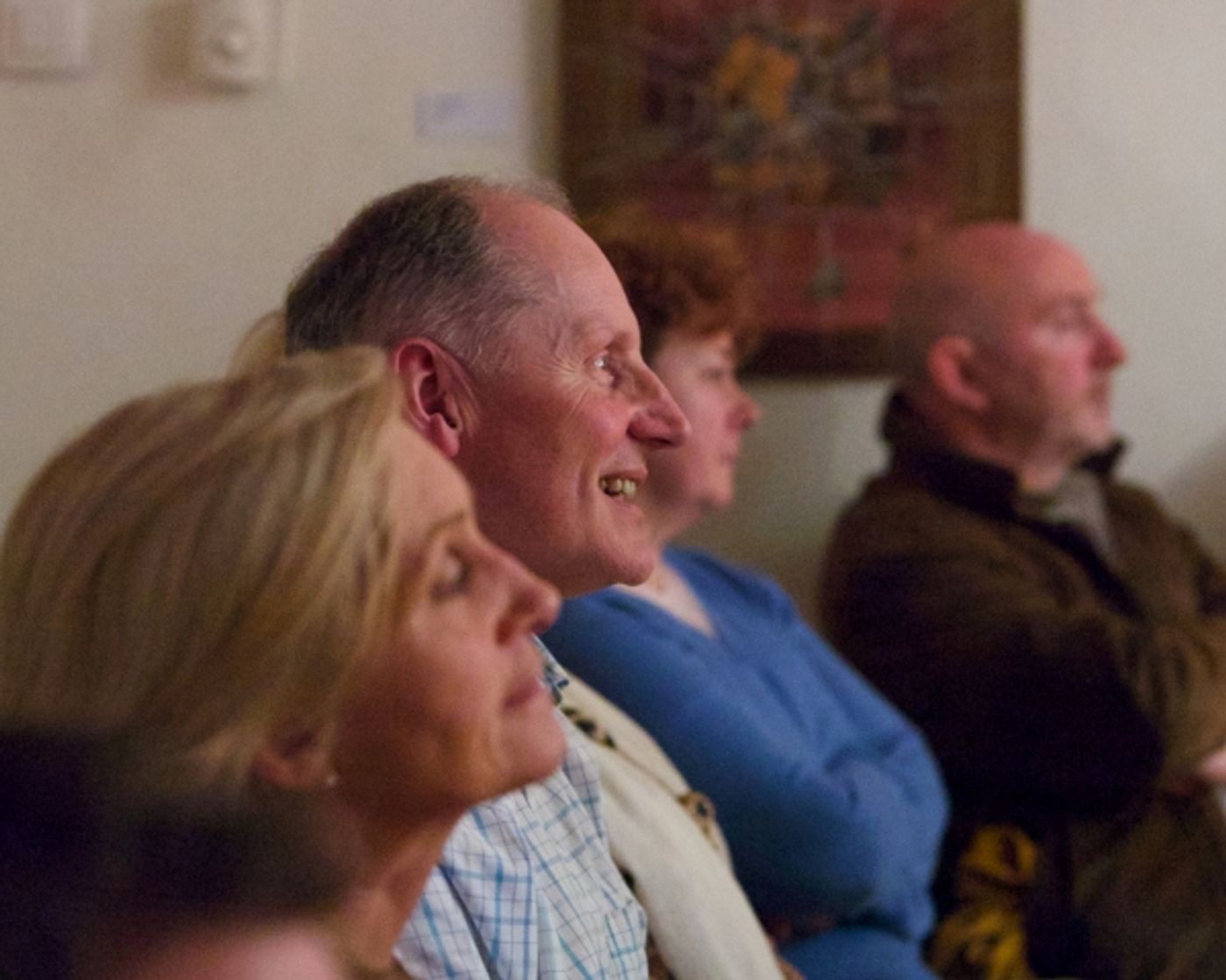 Photo Flash: Break-Away Project's Evening of Stories, Music & Mulled Wine  Image