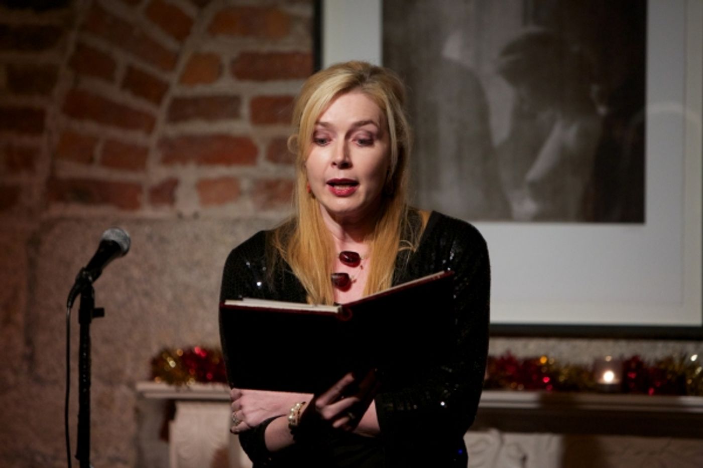 Photo Flash: Break-Away Project's Evening of Stories, Music & Mulled Wine  Image