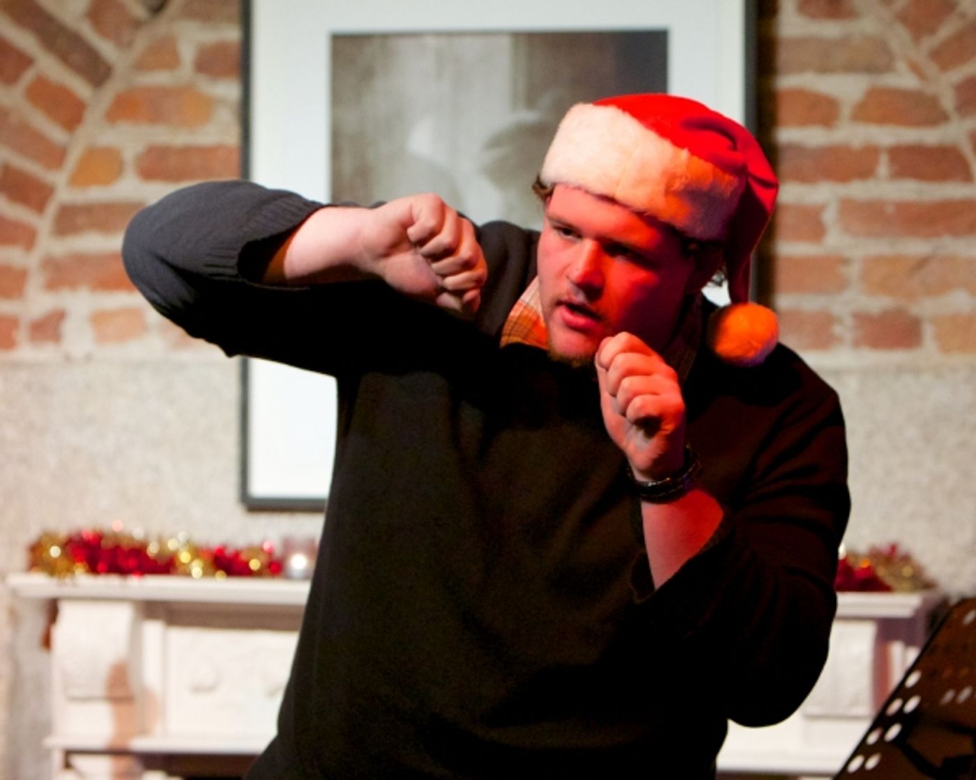 Photo Flash: Break-Away Project's Evening of Stories, Music & Mulled Wine  Image