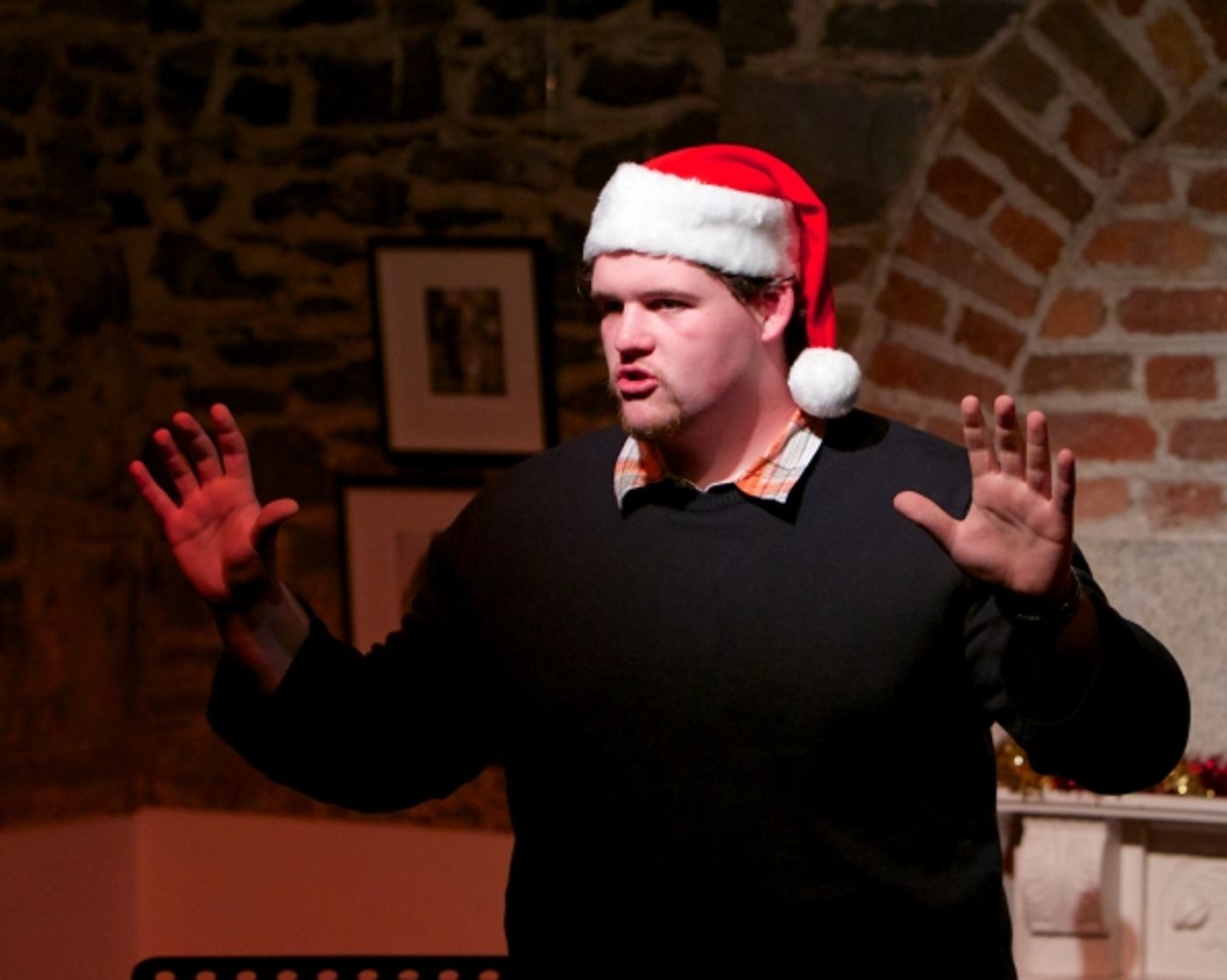 Photo Flash: Break-Away Project's Evening of Stories, Music & Mulled Wine  Image