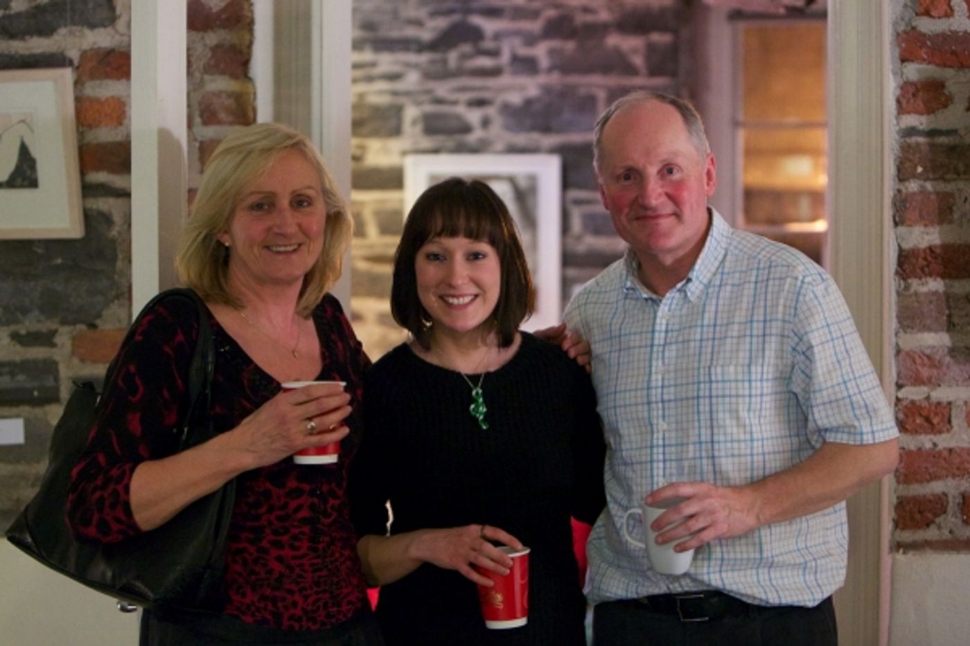 Photo Flash: Break-Away Project's Evening of Stories, Music & Mulled Wine  Image