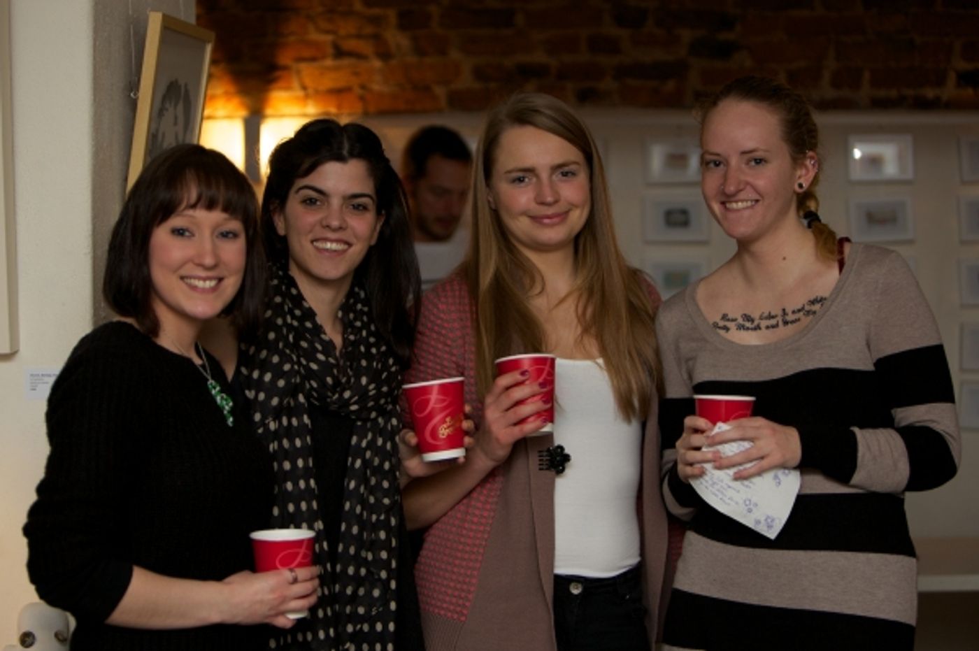 Photo Flash: Break-Away Project's Evening of Stories, Music & Mulled Wine  Image