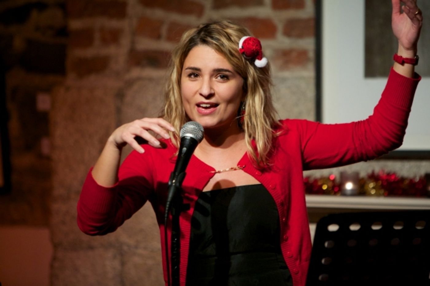 Photo Flash: Break-Away Project's Evening of Stories, Music & Mulled Wine  Image