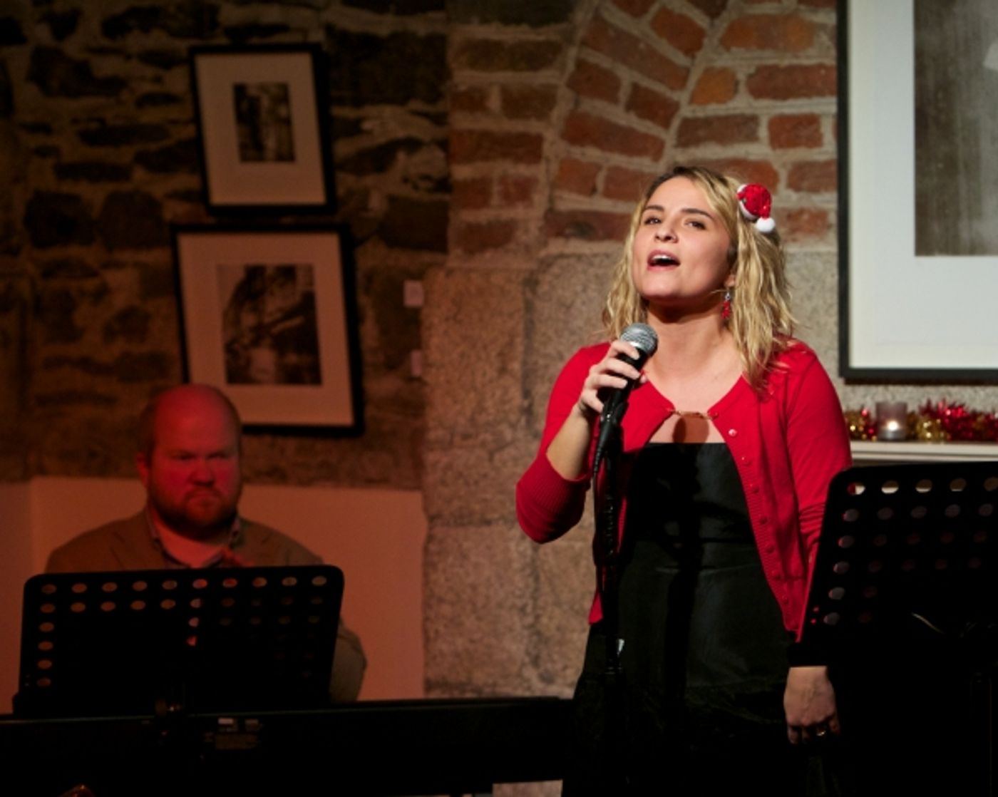 Photo Flash: Break-Away Project's Evening of Stories, Music & Mulled Wine  Image