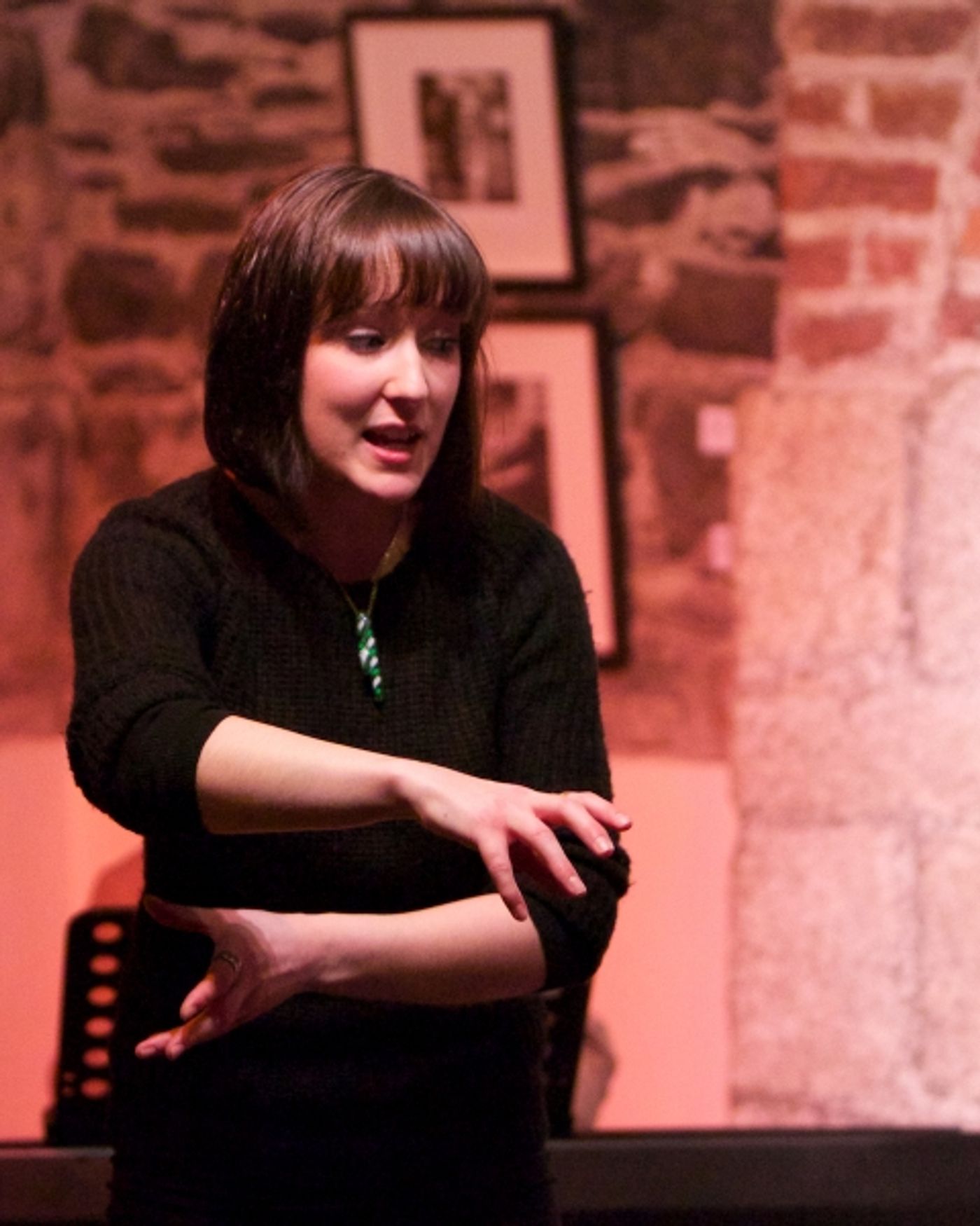 Photo Flash: Break-Away Project's Evening of Stories, Music & Mulled Wine  Image