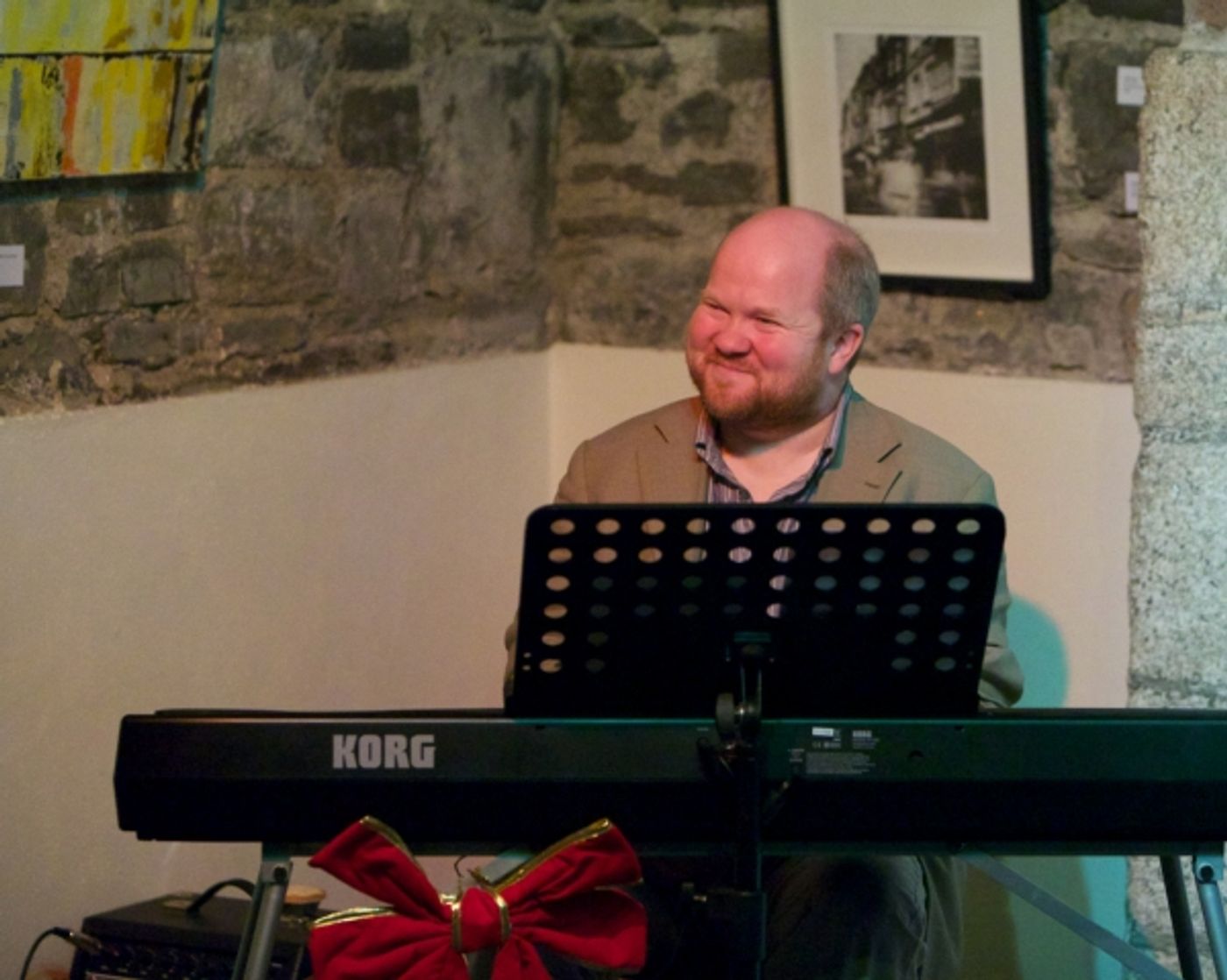 Photo Flash: Break-Away Project's Evening of Stories, Music & Mulled Wine  Image