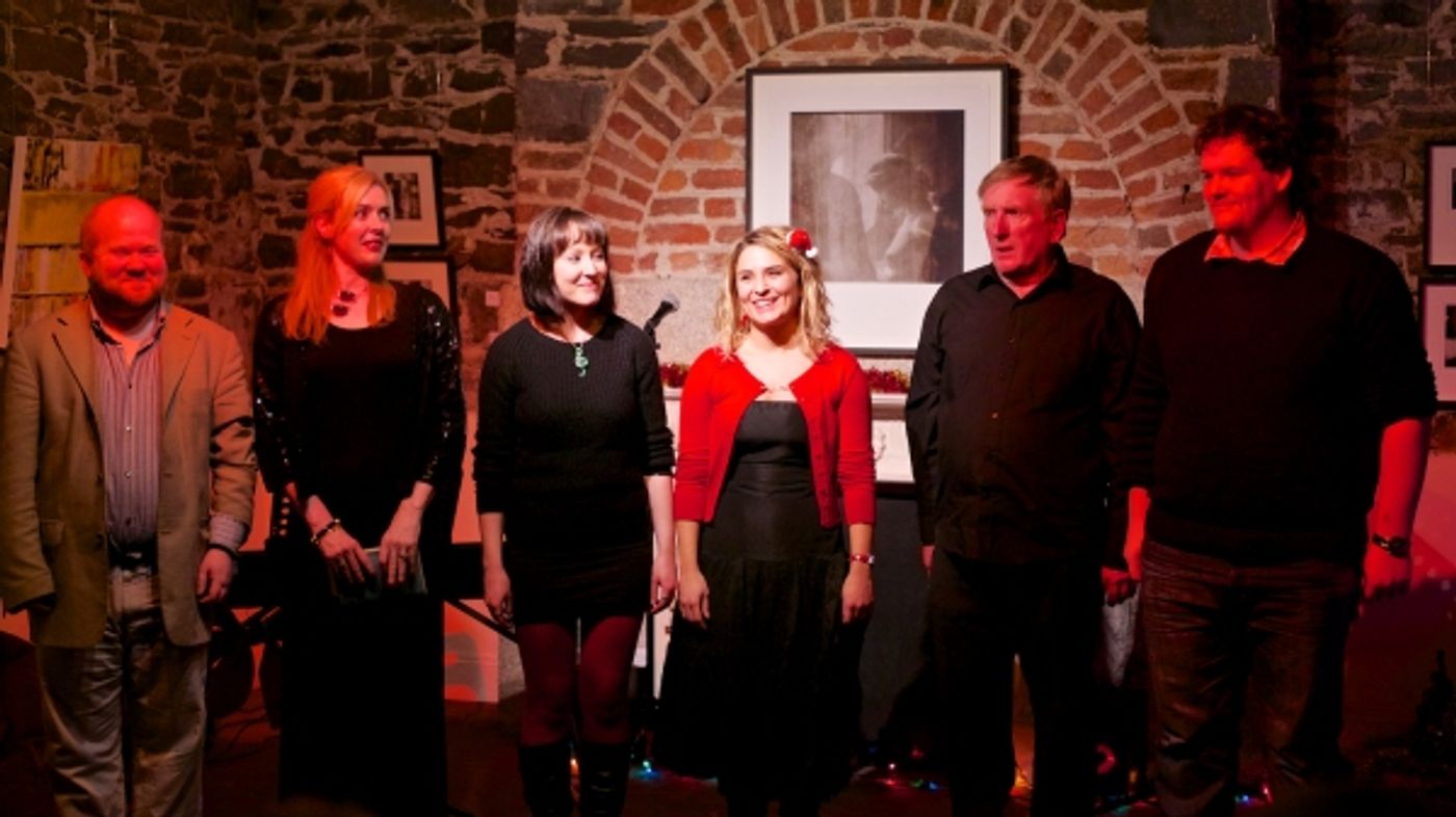 Photo Flash: Break-Away Project's Evening of Stories, Music & Mulled Wine  Image