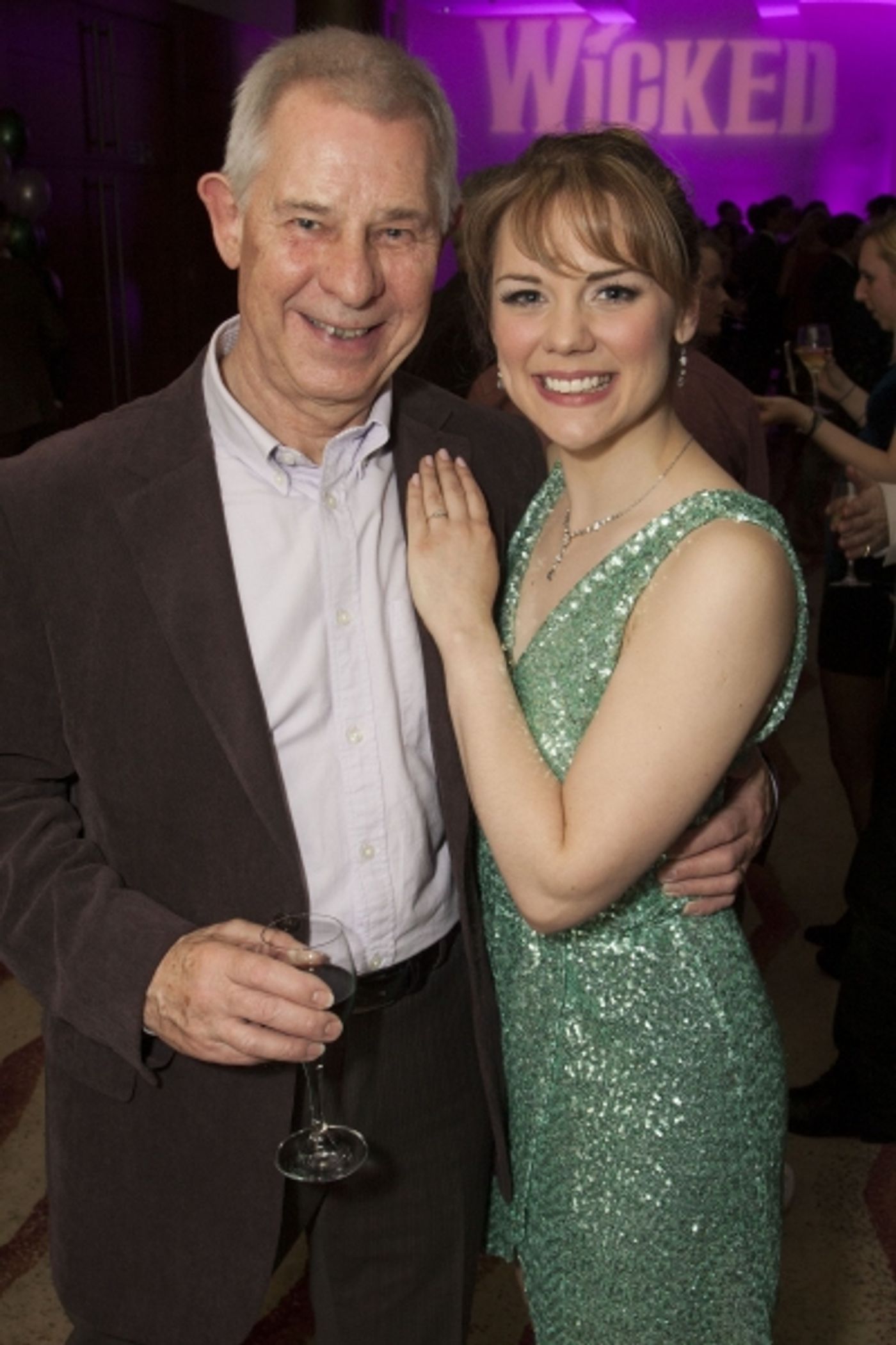 Photo Coverage: WICKED Hosts Holiday Media Night! Photo Coverage: WICKED Hosts Holiday Media Night! Image