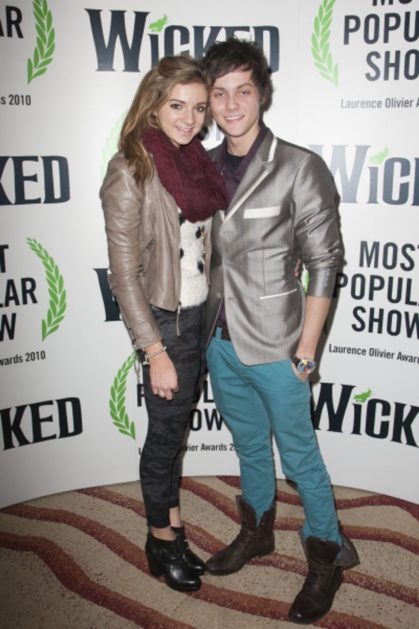 Photo Coverage: WICKED Hosts Holiday Media Night! Photo Coverage: WICKED Hosts Holiday Media Night! Image