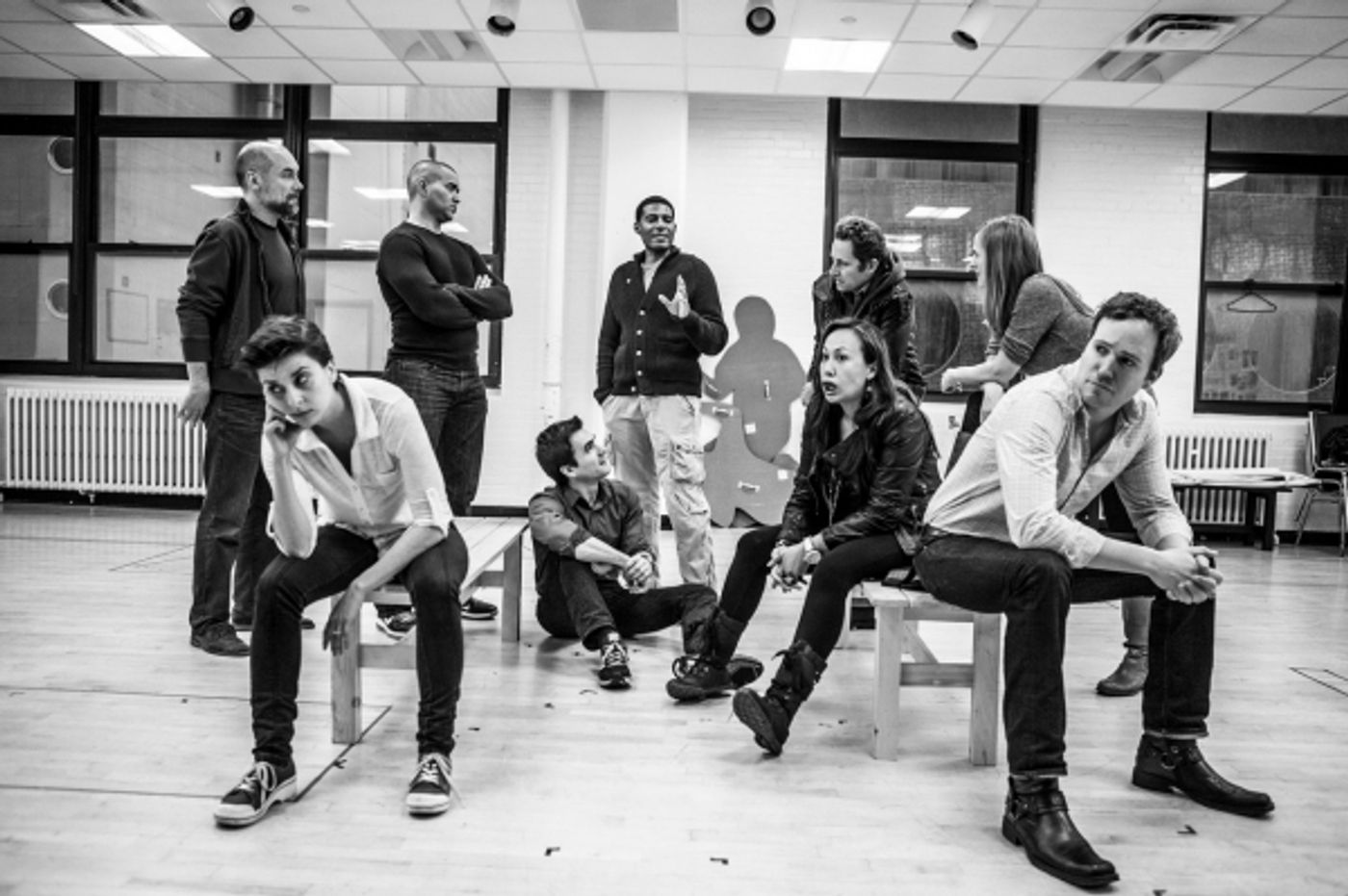 Photo Flash: Meet the Cast of Atlantic Theater Company's THE JAMMER  Image