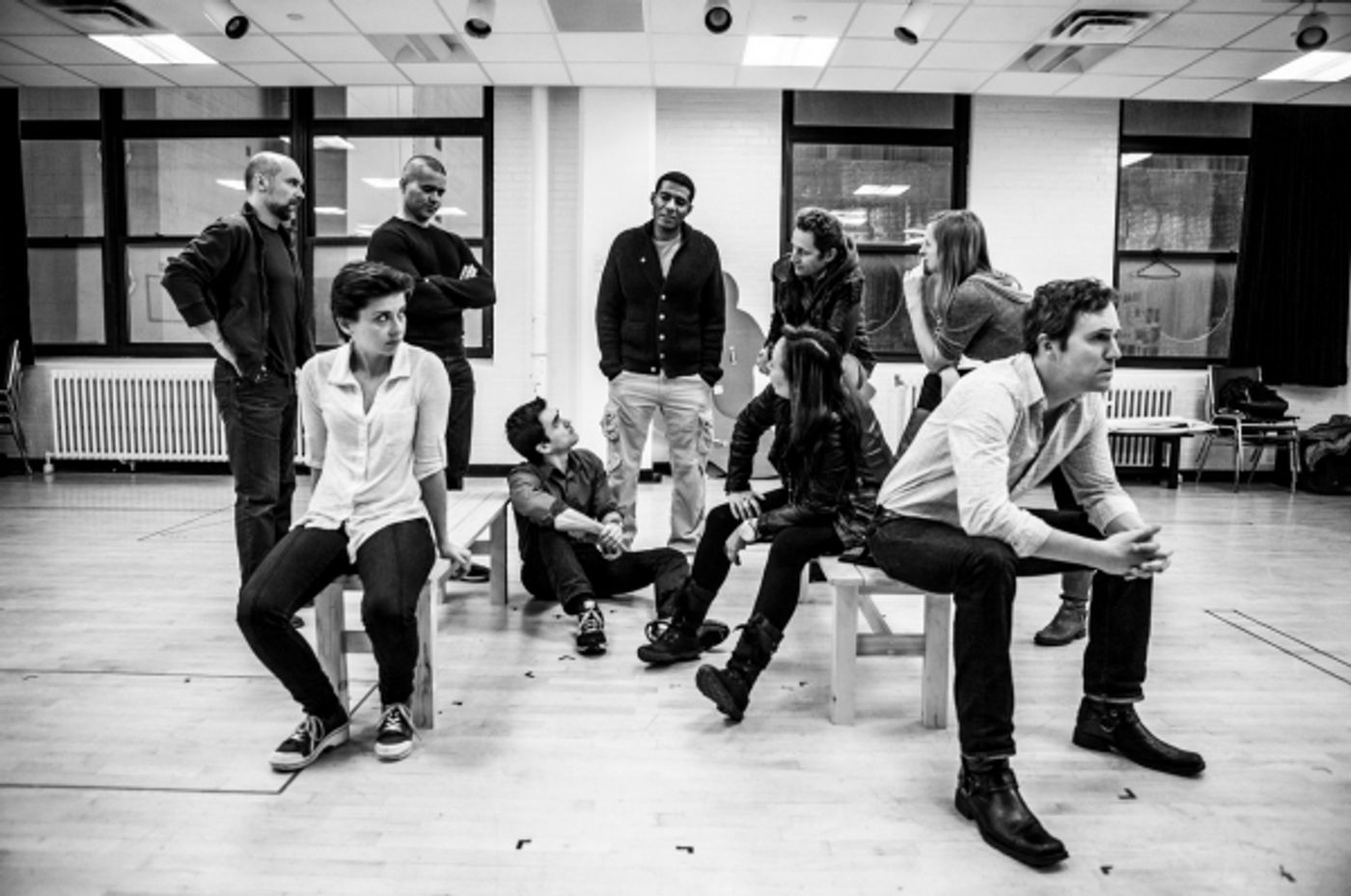 Photo Flash: Meet the Cast of Atlantic Theater Company's THE JAMMER  Image