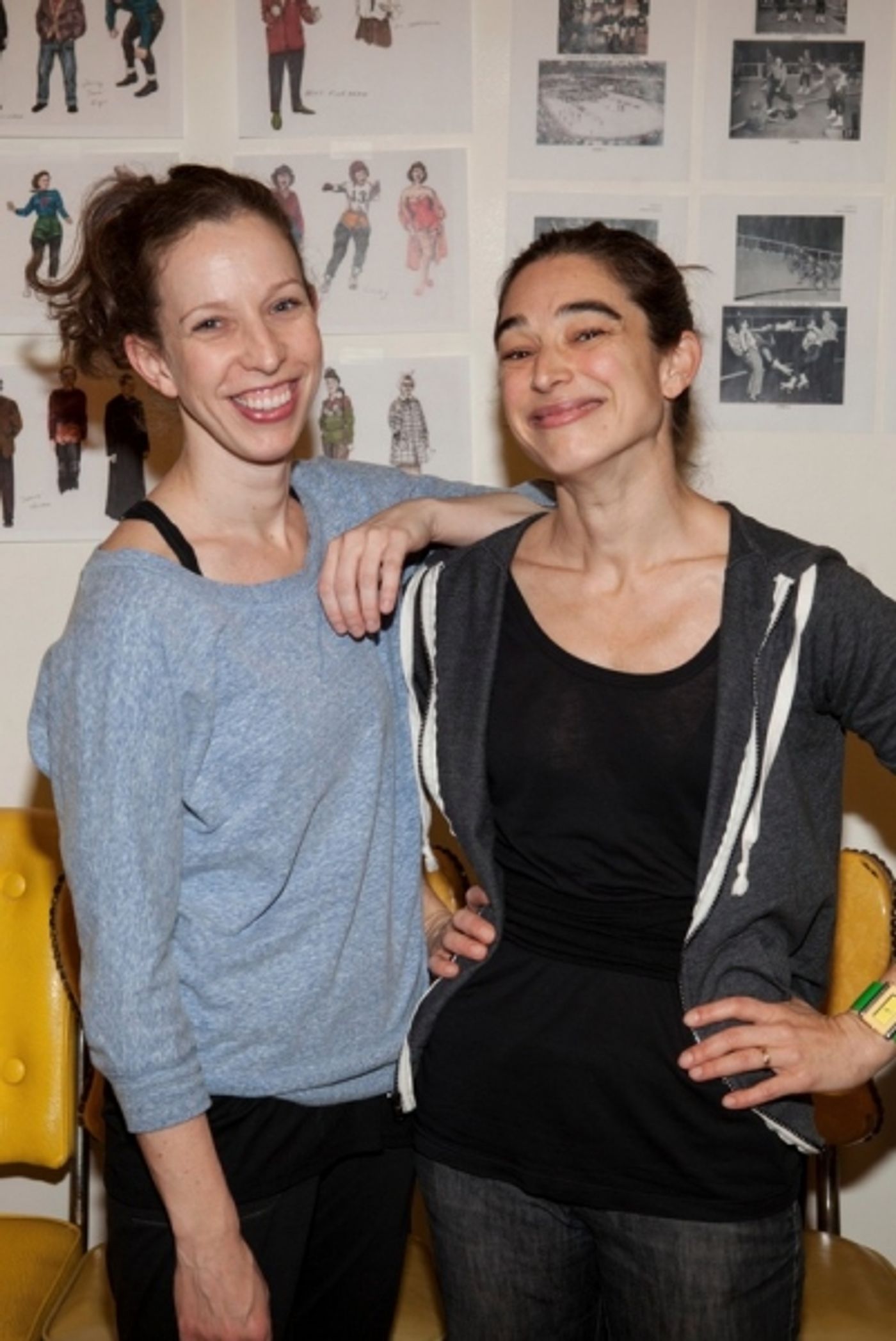 Photo Flash: Meet the Cast of Atlantic Theater Company's THE JAMMER  Image