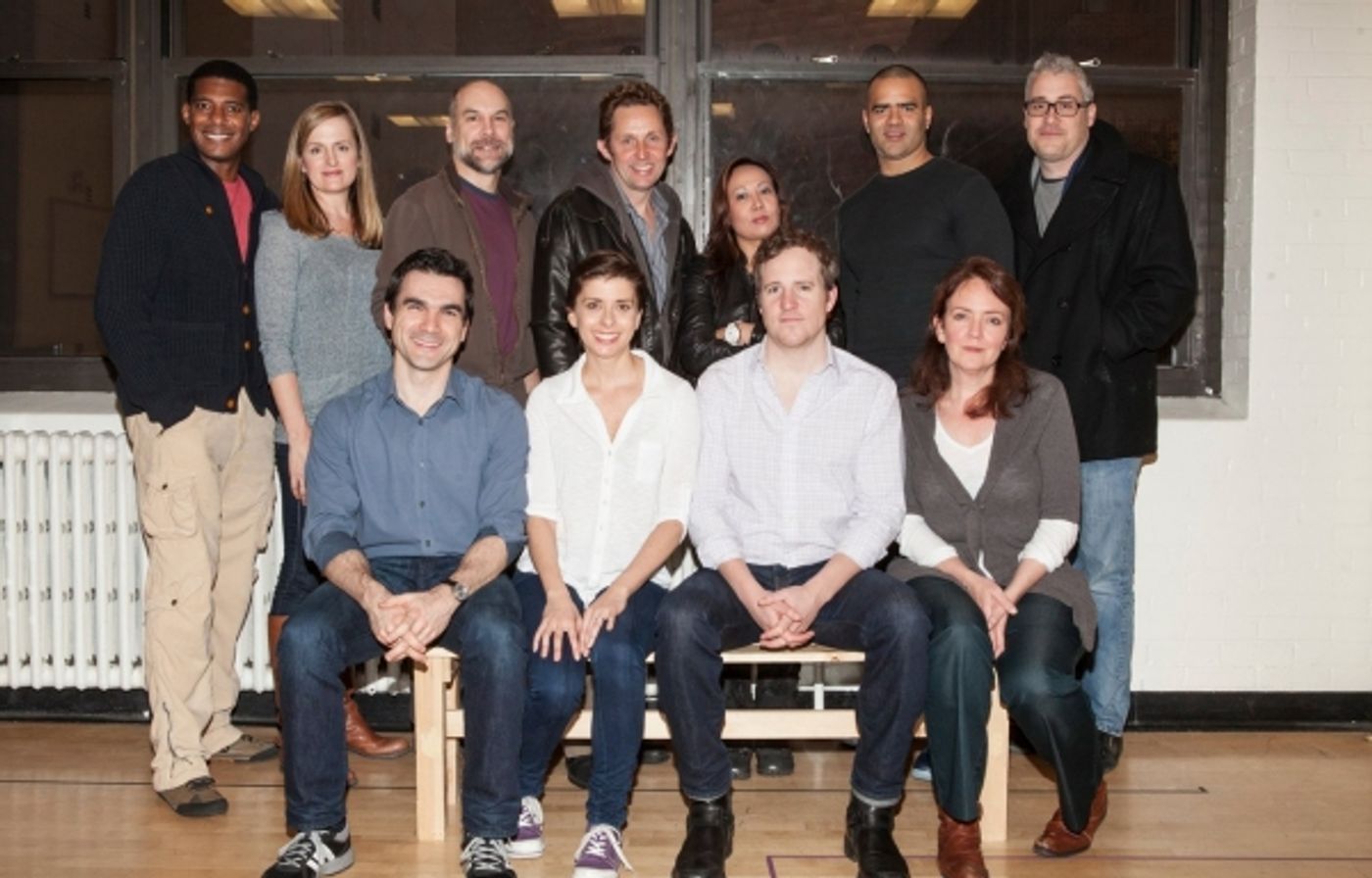 Photo Flash: Meet the Cast of Atlantic Theater Company's THE JAMMER  Image