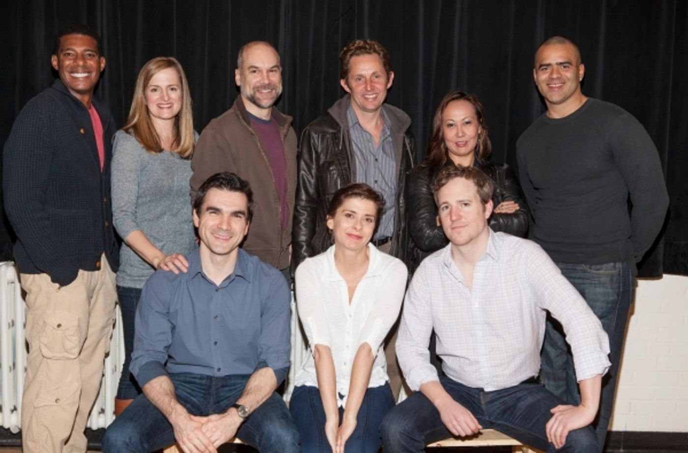 Photo Flash: Meet the Cast of Atlantic Theater Company's THE JAMMER  Image