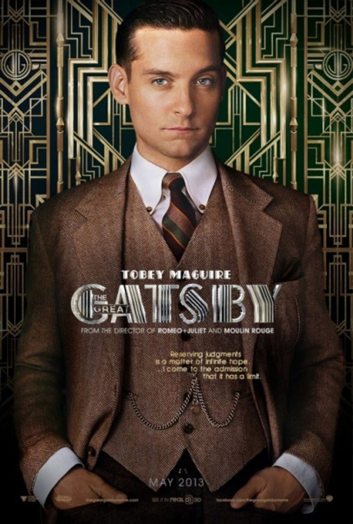 TOBEY MAGUIRE