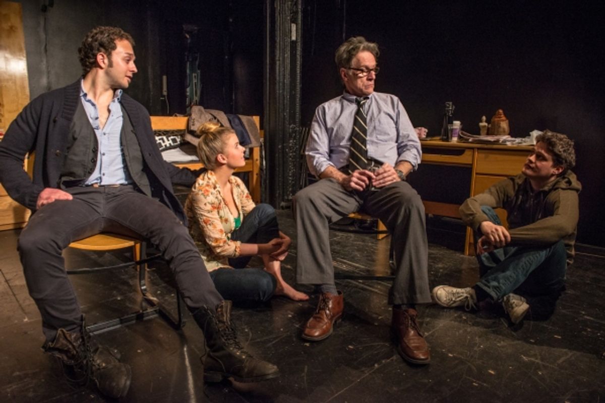 James Kautz, Anna Stromberg, Michael Cullen, Nick Lawson at 