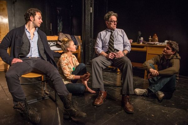 James Kautz, Anna Stromberg, Michael Cullen, Nick Lawson Photo