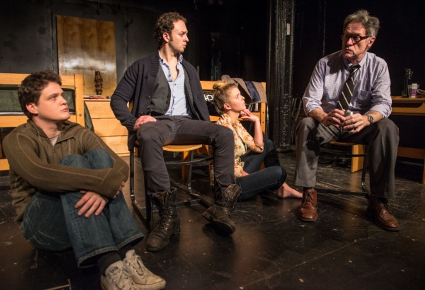 Photo Flash: First Look at Amoralists' COLLISION at Rattlestick  Image