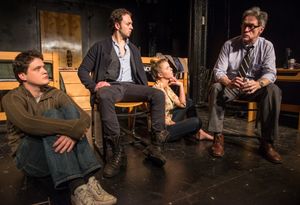 Nick Lawson, James Kautz, Anna Stromberg, Michael Cullen @ BroadwayWorld Nick Lawson, James Kautz, Anna Stromberg, Michael Cullen Photo