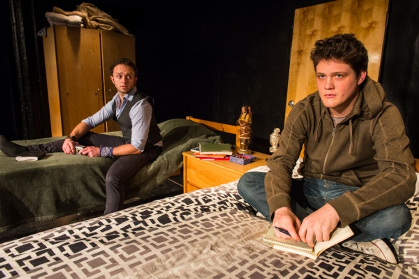 Photo Flash: First Look at Amoralists' COLLISION at Rattlestick  Image