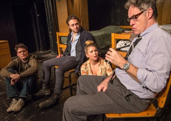 Nick Lawson, James Kautz, Anna Stromberg, Michael Cullen Photo