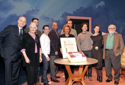Frank Wood, Lois Smith, Cory Michael Smith, Mario Cantone, Leslie Uggams, Michael Sha Photo