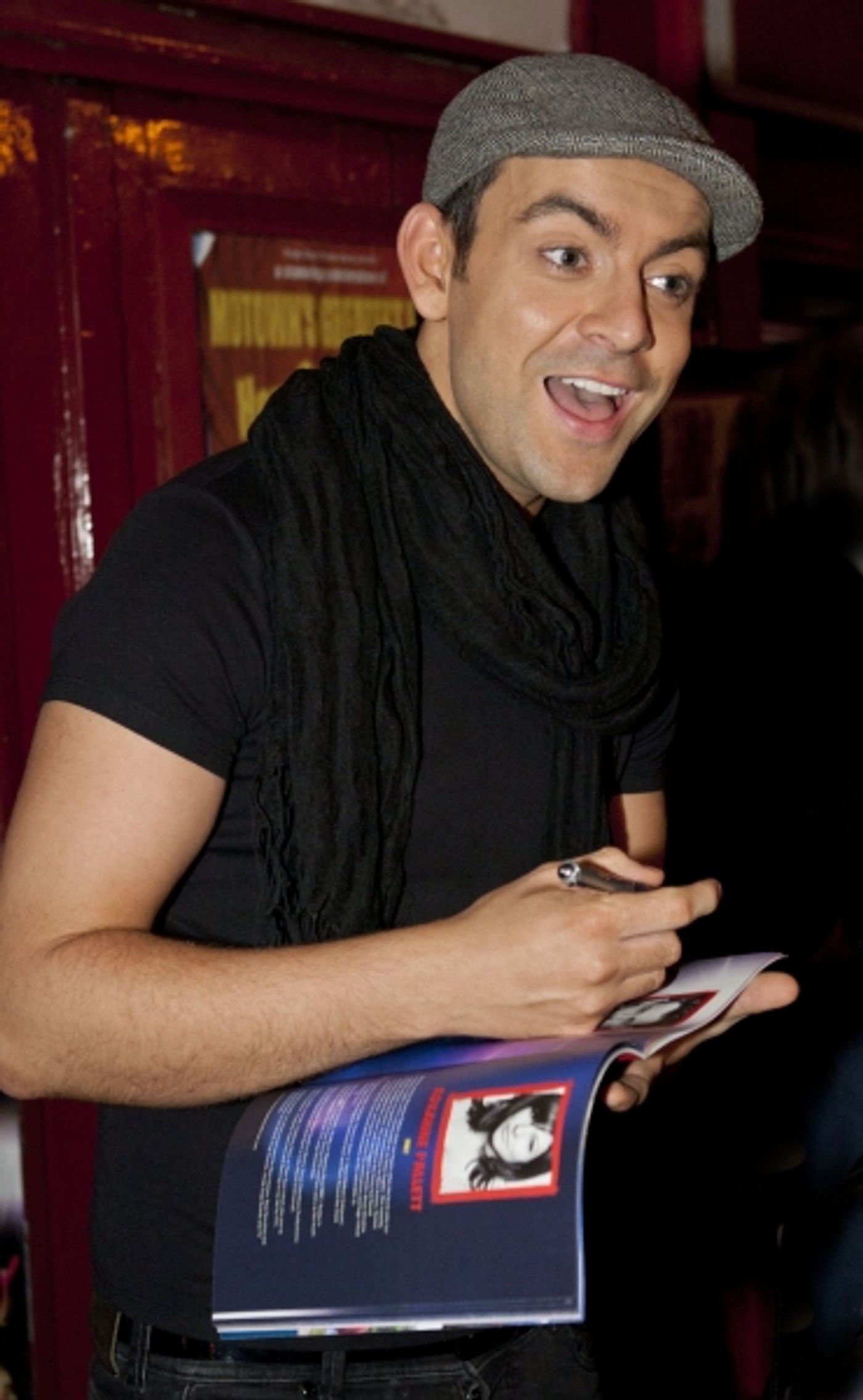 Photo Coverage: THE ROCKY HORROR SHOW UK Tour Opens, Starring Ben Forster And Roxanne Pallett!  Image