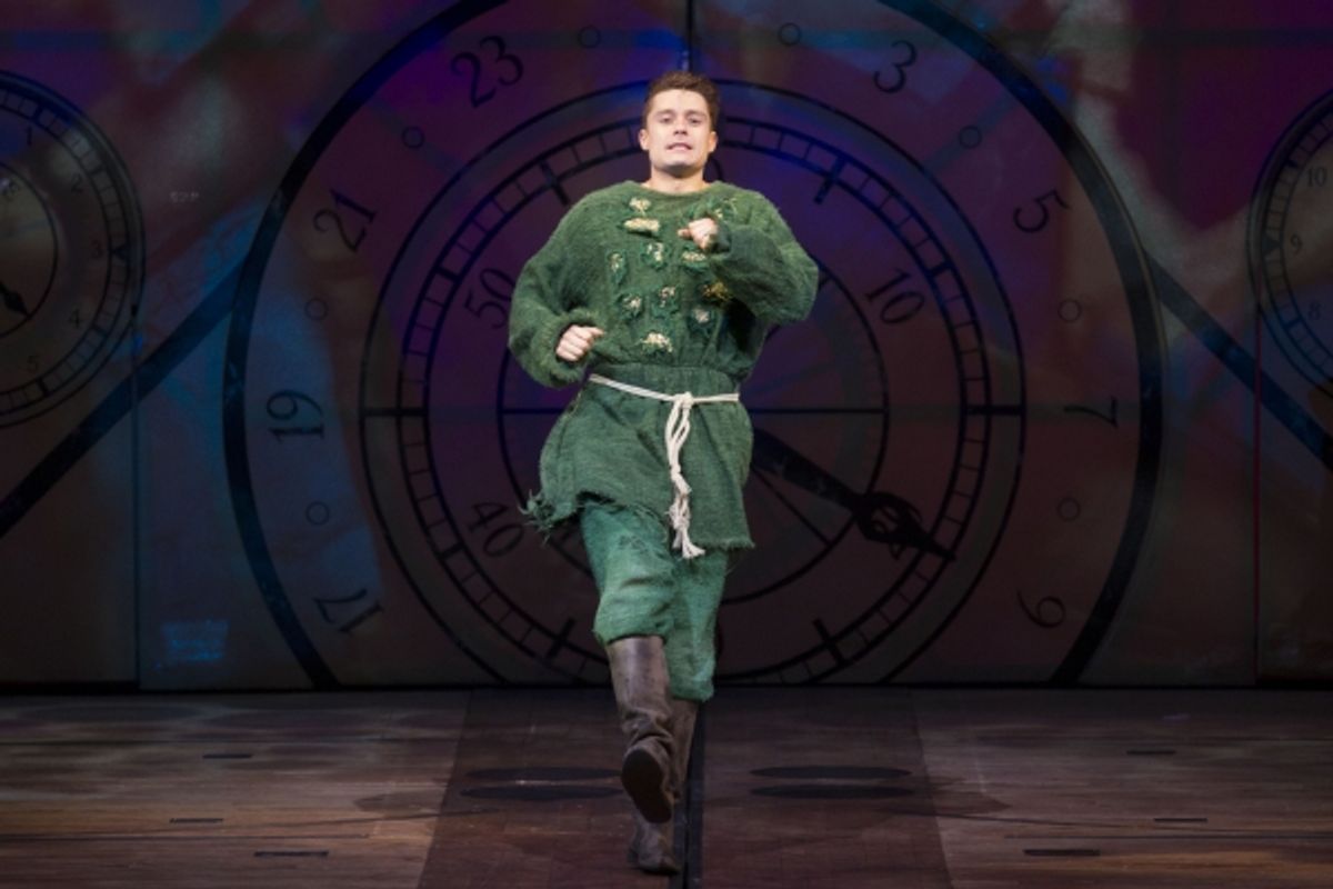 Ben Freeman as Fiyero at 