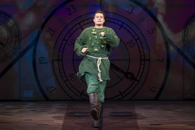 Ben Freeman as Fiyero Photo