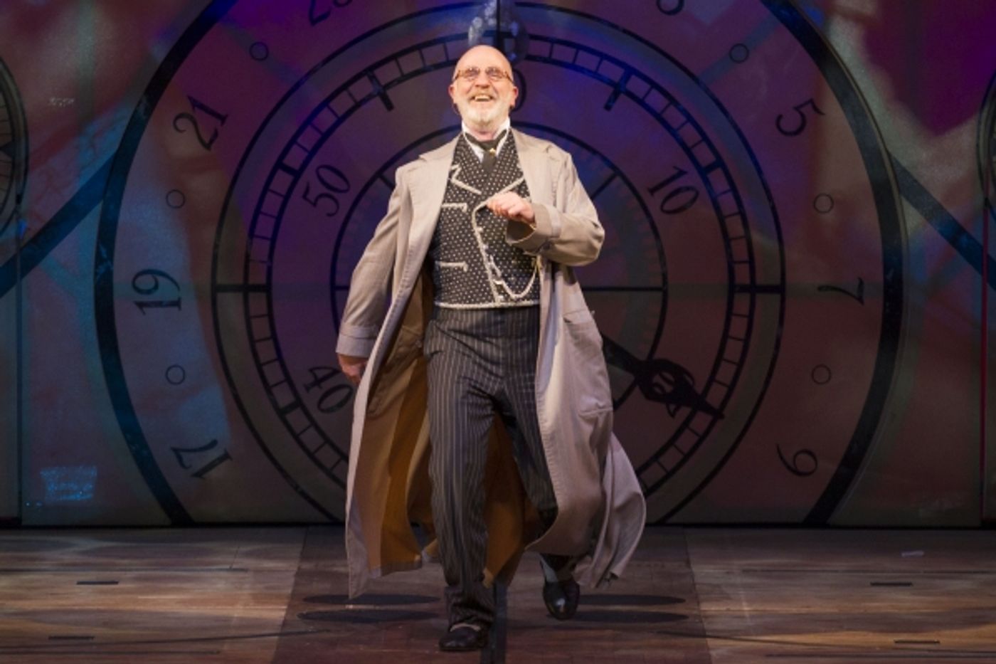 Photo Coverage: New WICKED Cast At Media Night Curtain Call!  Image