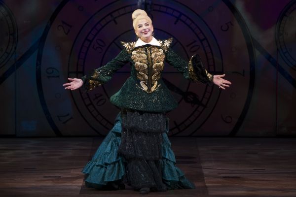 Louise Plowright as Madame Morrible Photo