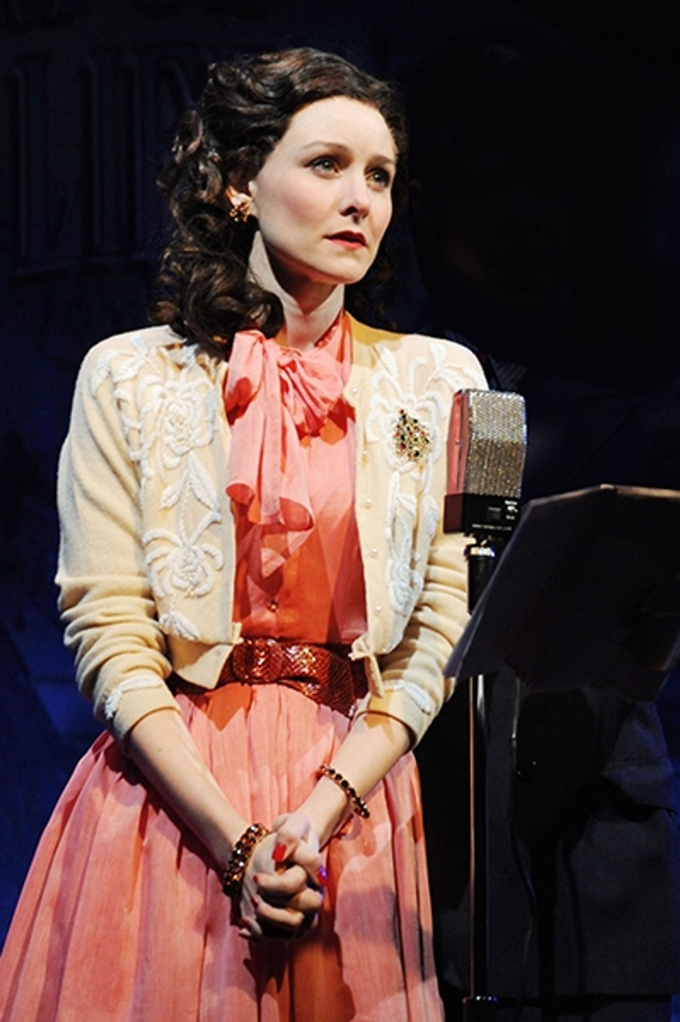 Photo Flash: First Look at Justin Guarini, Lauren Molina, Jill Paice and More in Bucks County's IT'S A WONDERFUL LIFE  Image