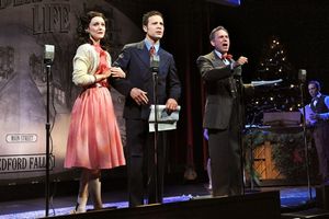 Jill Paice, Justin Guarini, and Kevin Pariseau Photo