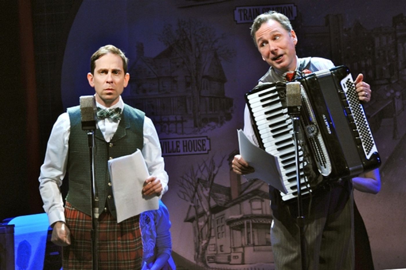 Photo Flash: First Look at Justin Guarini, Lauren Molina, Jill Paice and More in Bucks County's IT'S A WONDERFUL LIFE  Image