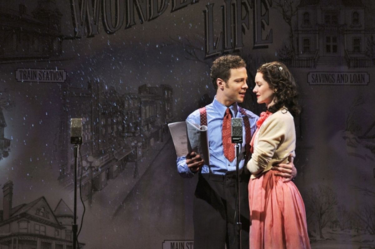 Justin Guarini and Jill Paice at 