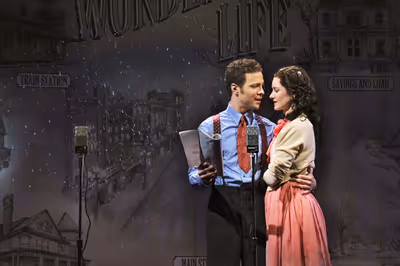 Justin Guarini and Jill Paice Photo