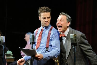Justin Guarini and Kevin Pariseau Photo