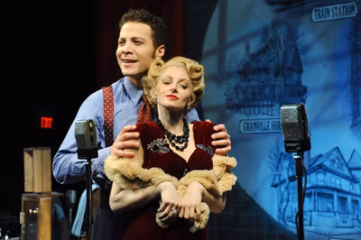 Justin Guarini and Lauren Molina Photo