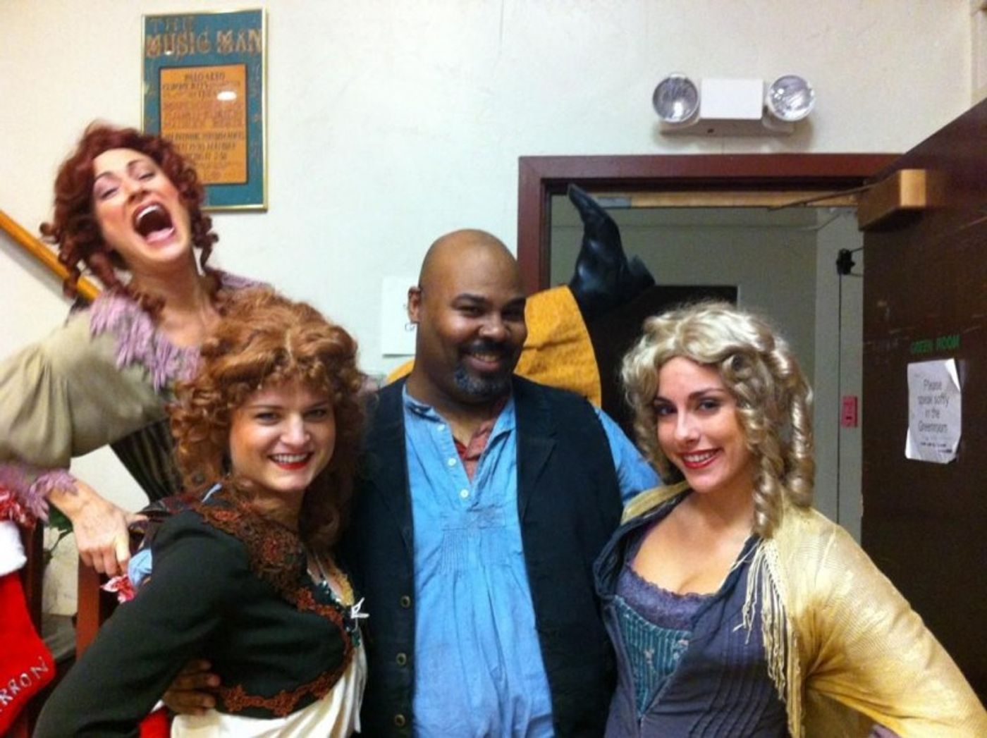 Photo Flash: Saturday Intermission Pics, Dec 22, Christmas Edition - NICE WORK Does CHARLIE BROWN and More!  Image