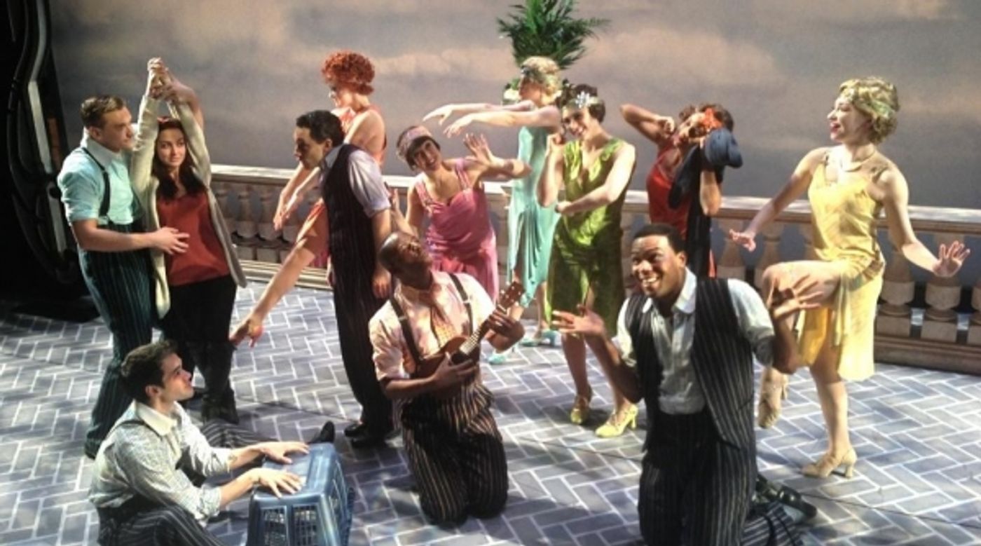 Photo Flash: Saturday Intermission Pics, Dec 22, Christmas Edition - NICE WORK Does CHARLIE BROWN and More!  Image