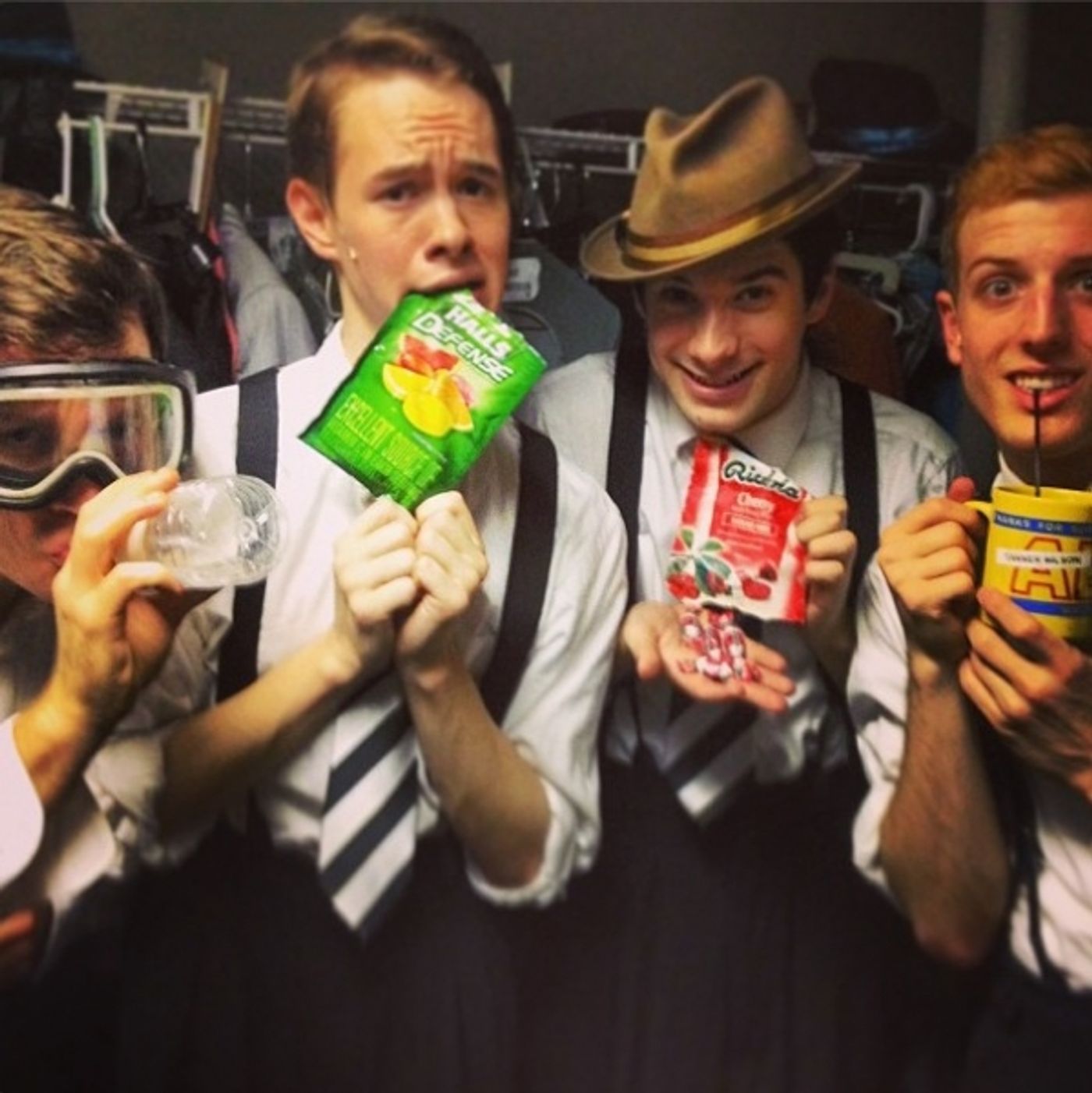 Photo Flash: Saturday Intermission Pics, Dec 22, Christmas Edition - NICE WORK Does CHARLIE BROWN and More!  Image